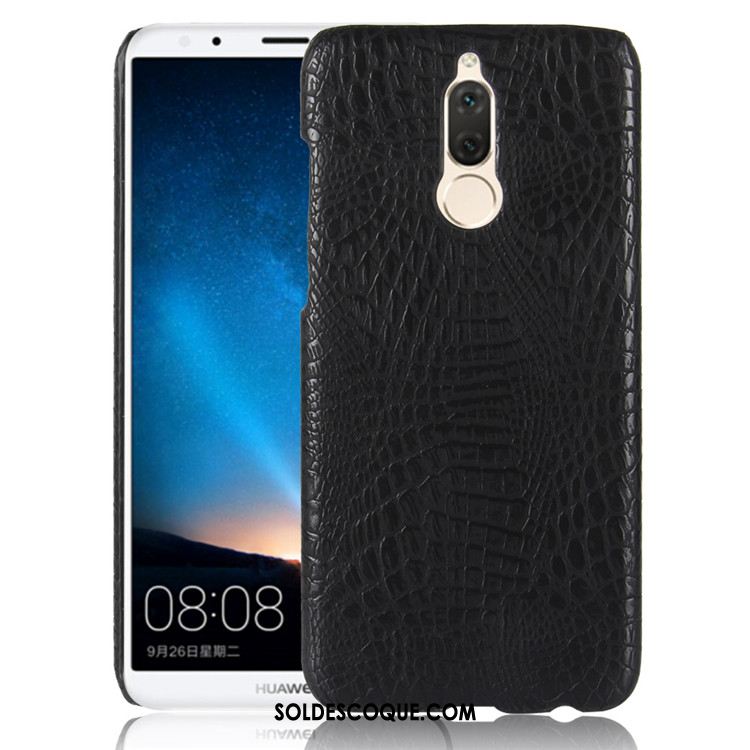 Coque Huawei Mate 10 Lite Protection Étui Blanc Téléphone Portable Cuir En Ligne