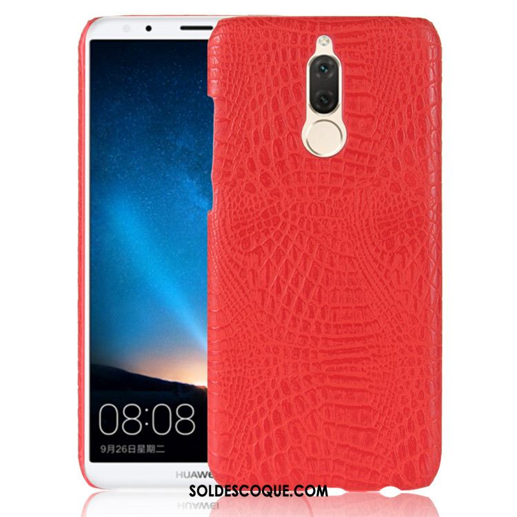 Coque Huawei Mate 10 Lite Protection Étui Blanc Téléphone Portable Cuir En Ligne