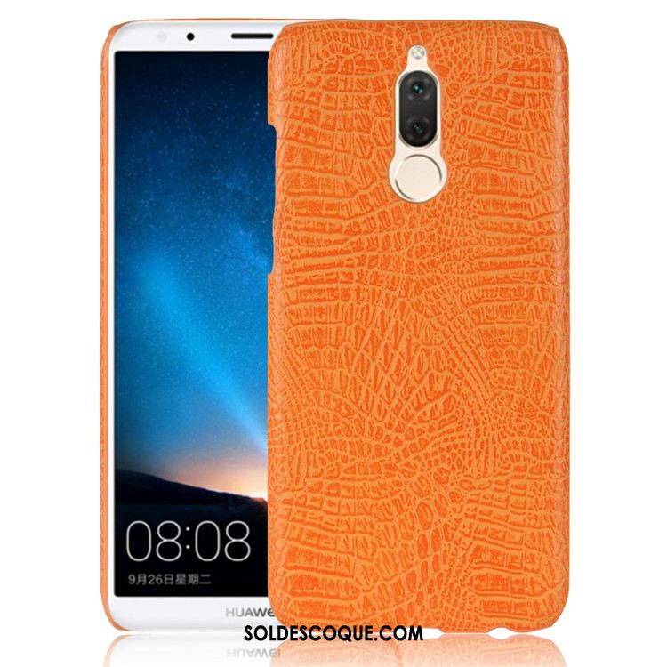 Coque Huawei Mate 10 Lite Protection Étui Blanc Téléphone Portable Cuir En Ligne