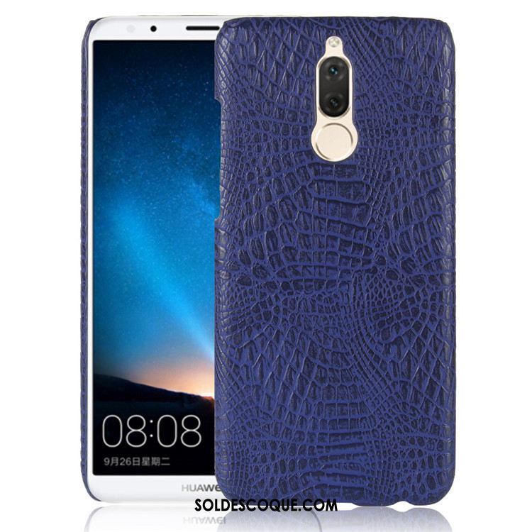 Coque Huawei Mate 10 Lite Protection Étui Blanc Téléphone Portable Cuir En Ligne