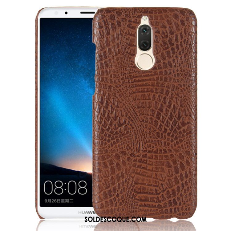 Coque Huawei Mate 10 Lite Protection Étui Blanc Téléphone Portable Cuir En Ligne