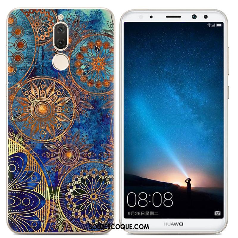 Coque Huawei Mate 10 Lite Tendance Étui Créatif Silicone Téléphone Portable Pas Cher