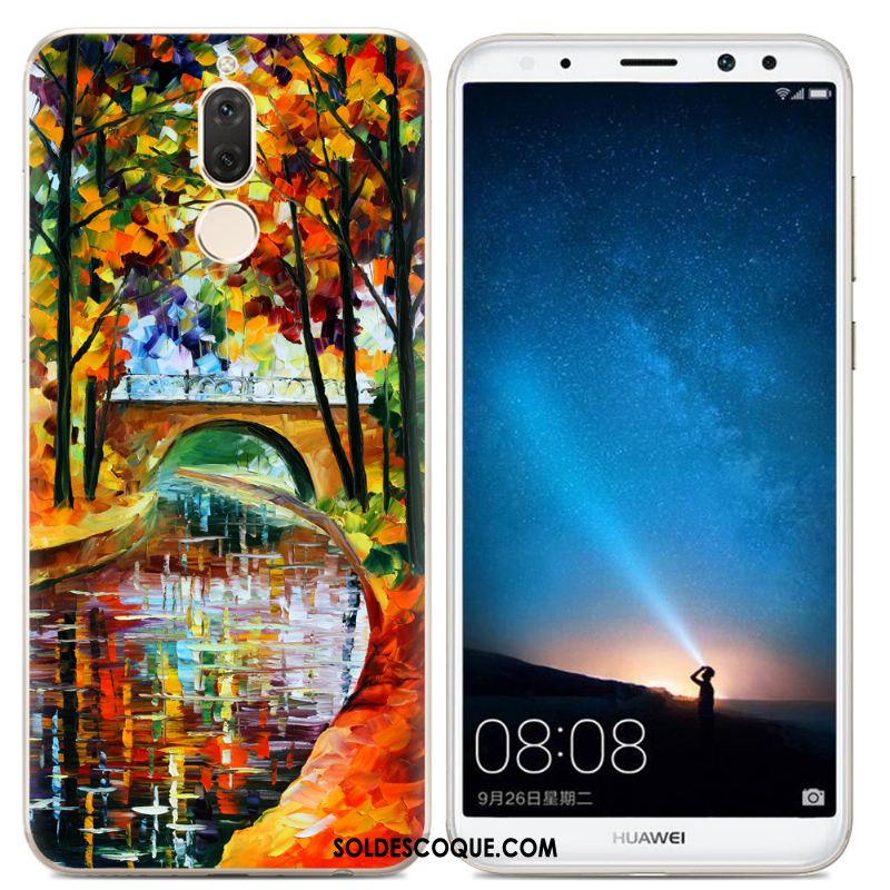 Coque Huawei Mate 10 Lite Tendance Étui Créatif Silicone Téléphone Portable Pas Cher