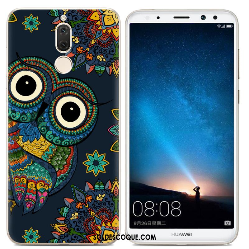 Coque Huawei Mate 10 Lite Tendance Étui Créatif Silicone Téléphone Portable Pas Cher