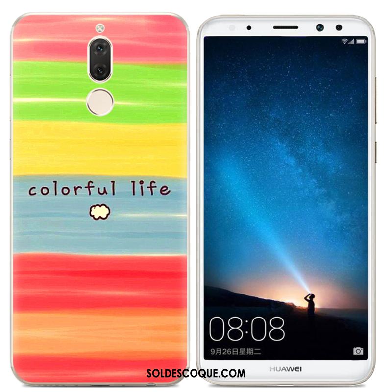 Coque Huawei Mate 10 Lite Tendance Étui Créatif Silicone Téléphone Portable Pas Cher