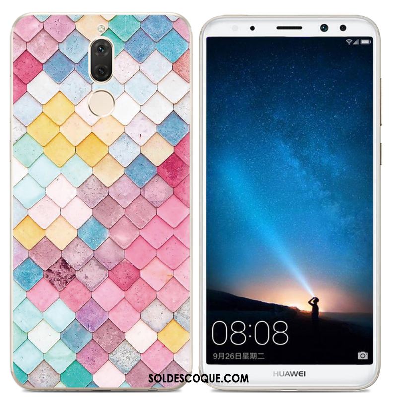 Coque Huawei Mate 10 Lite Tendance Étui Créatif Silicone Téléphone Portable Pas Cher