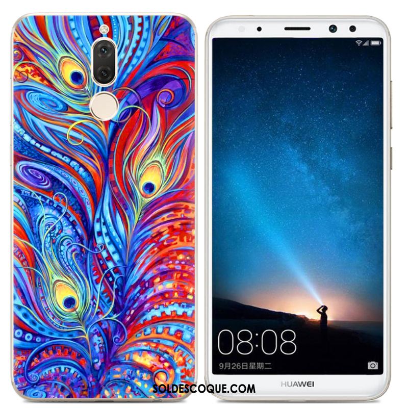 Coque Huawei Mate 10 Lite Tendance Étui Créatif Silicone Téléphone Portable Pas Cher