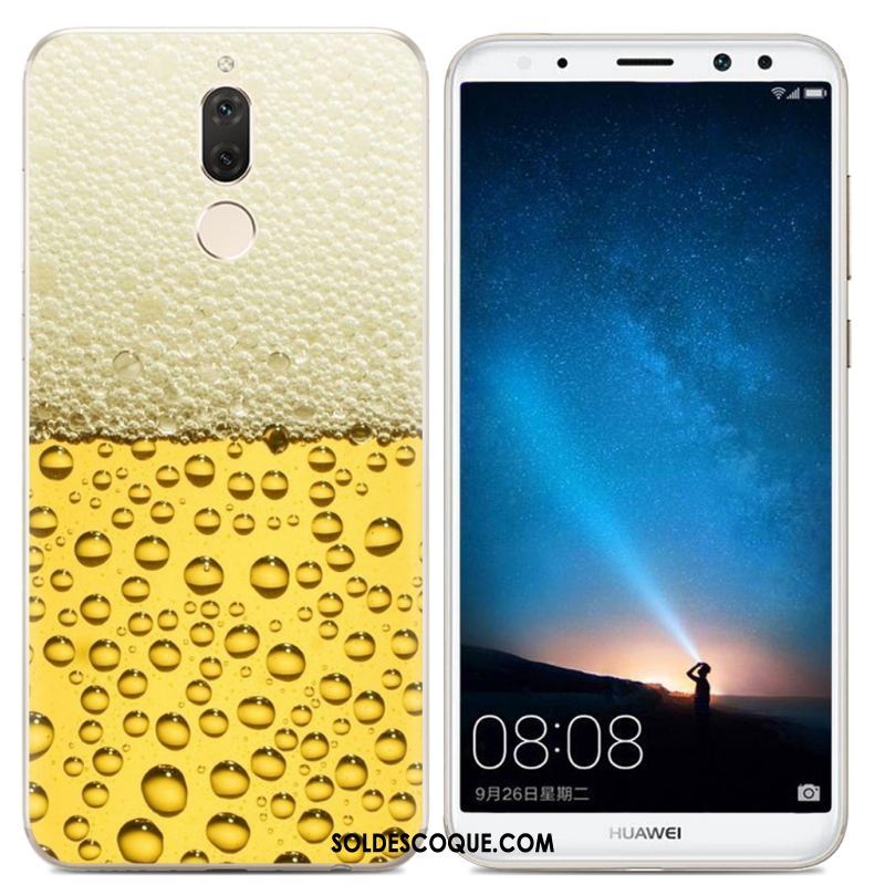 Coque Huawei Mate 10 Lite Tendance Étui Créatif Silicone Téléphone Portable Pas Cher