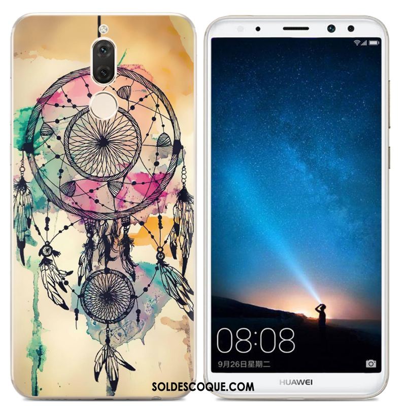 Coque Huawei Mate 10 Lite Tendance Étui Créatif Silicone Téléphone Portable Pas Cher