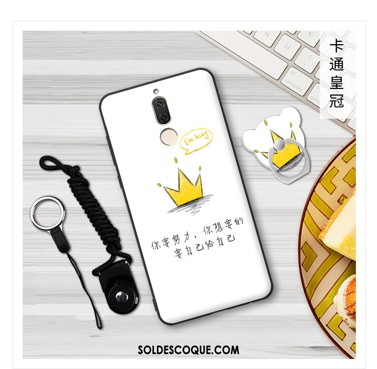 Coque Huawei Mate 10 Lite Étui Dessin Animé Charmant Téléphone Portable Personnalité Pas Cher