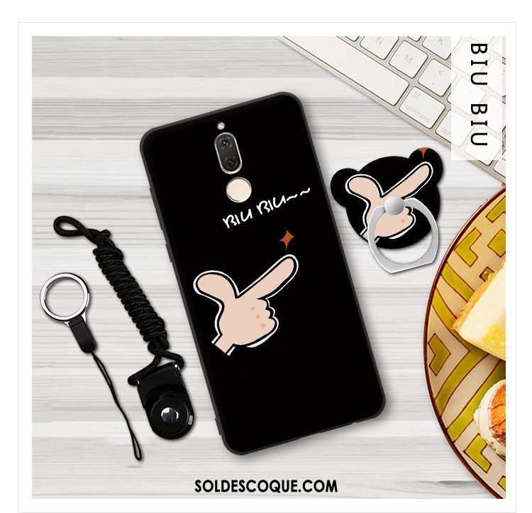 Coque Huawei Mate 10 Lite Étui Dessin Animé Charmant Téléphone Portable Personnalité Pas Cher