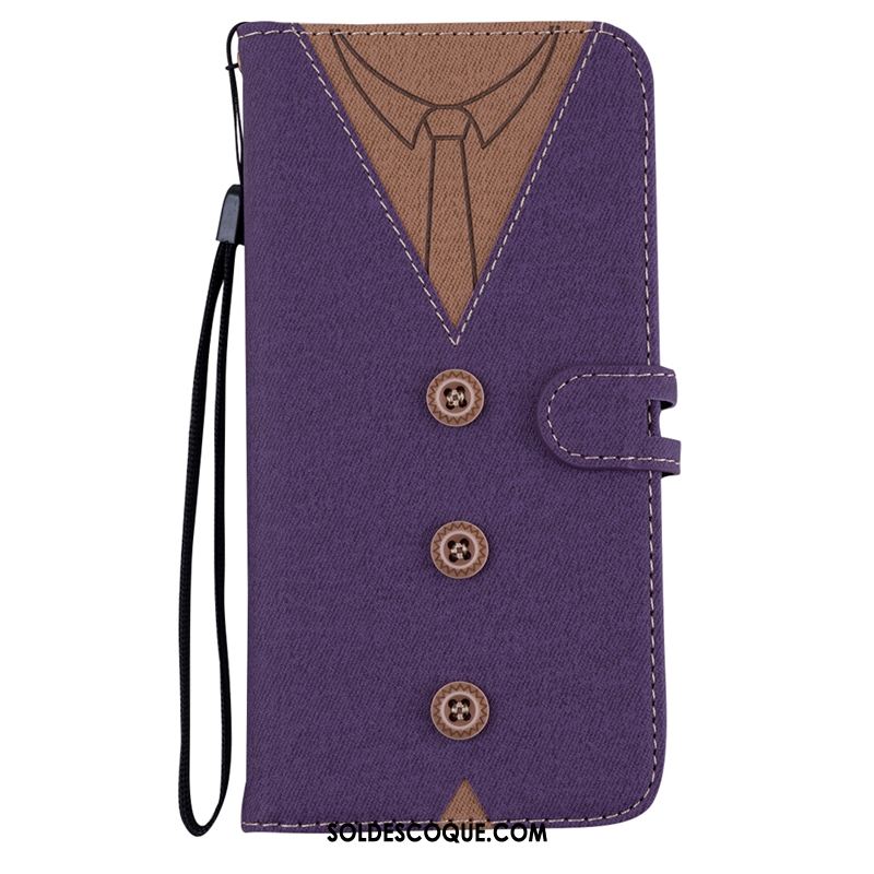 Coque Huawei Mate 10 Lite Étui En Cuir Épissure Jeunesse Violet Téléphone Portable En Vente