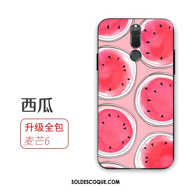 Coque Huawei Mate 10 Lite Étui Rose Silicone Protection Frais Soldes