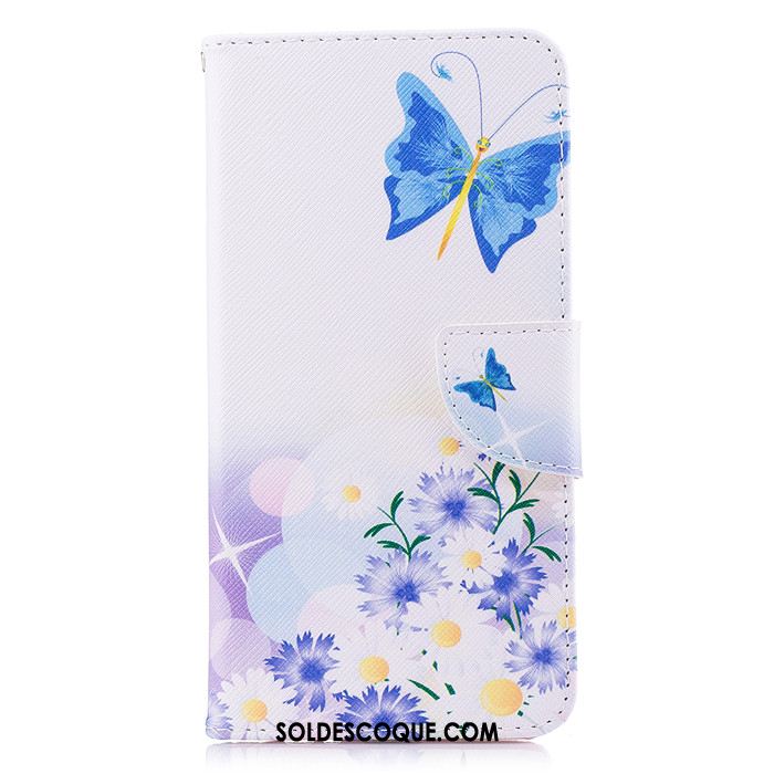 Coque Huawei Mate 10 Lite Étui Silicone Fluide Doux Protection Blanc France