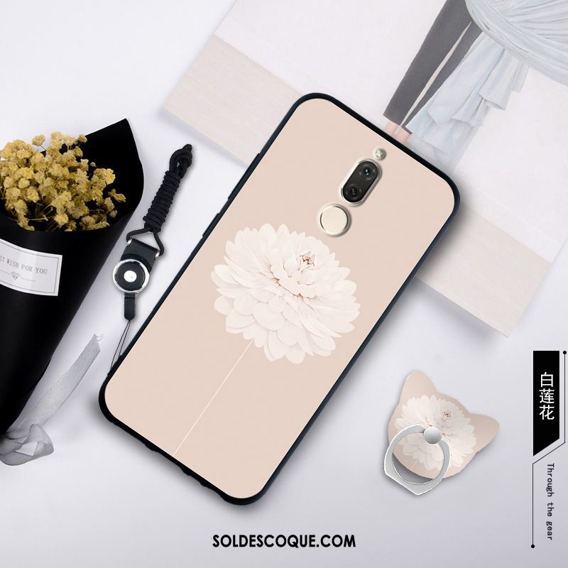 Coque Huawei Mate 10 Lite Étui Silicone Protection Fluide Doux Support Pas Cher