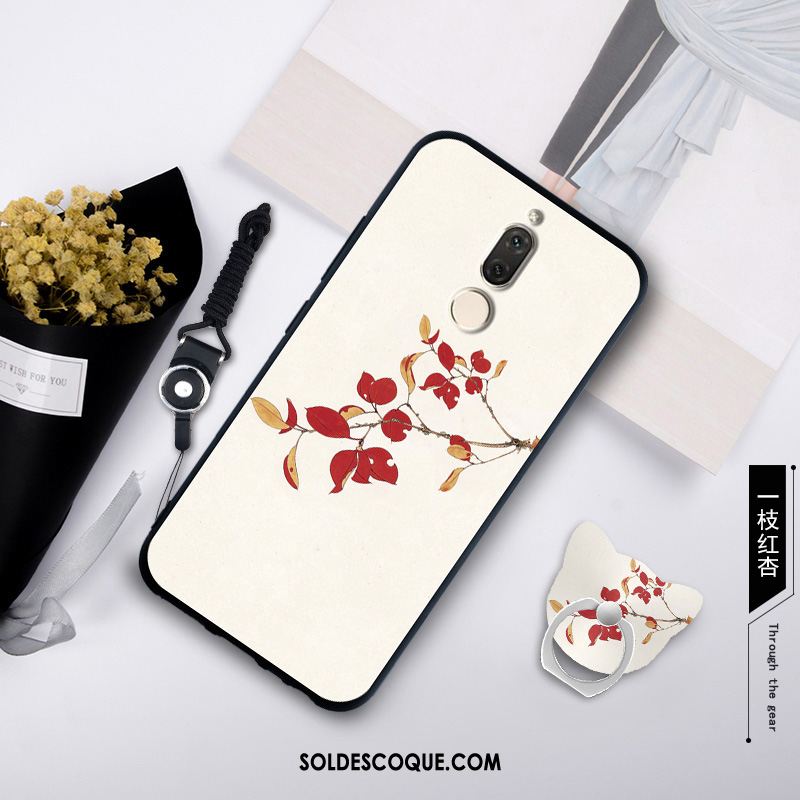 Coque Huawei Mate 10 Lite Étui Silicone Protection Fluide Doux Support Pas Cher