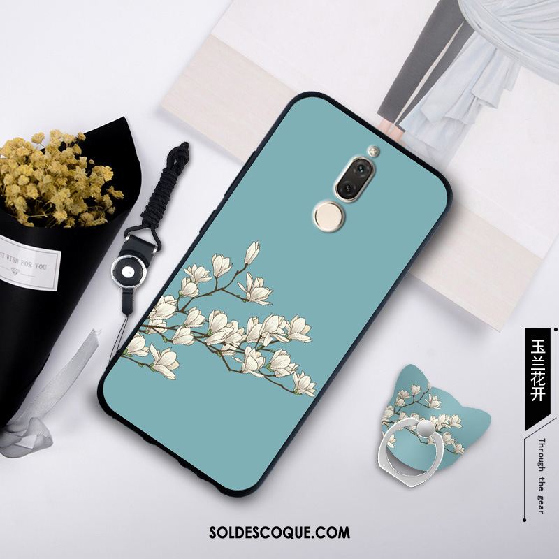 Coque Huawei Mate 10 Lite Étui Silicone Protection Fluide Doux Support Pas Cher