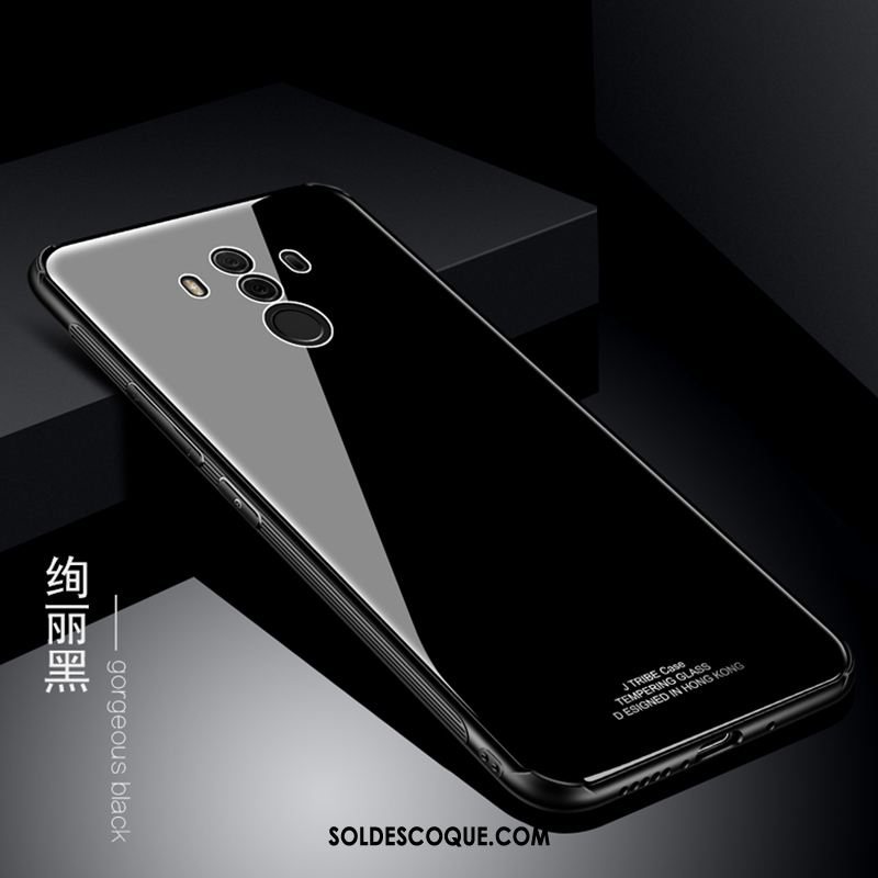 Coque Huawei Mate 10 Pro Blanc Étui Tendance Créatif Protection Pas Cher