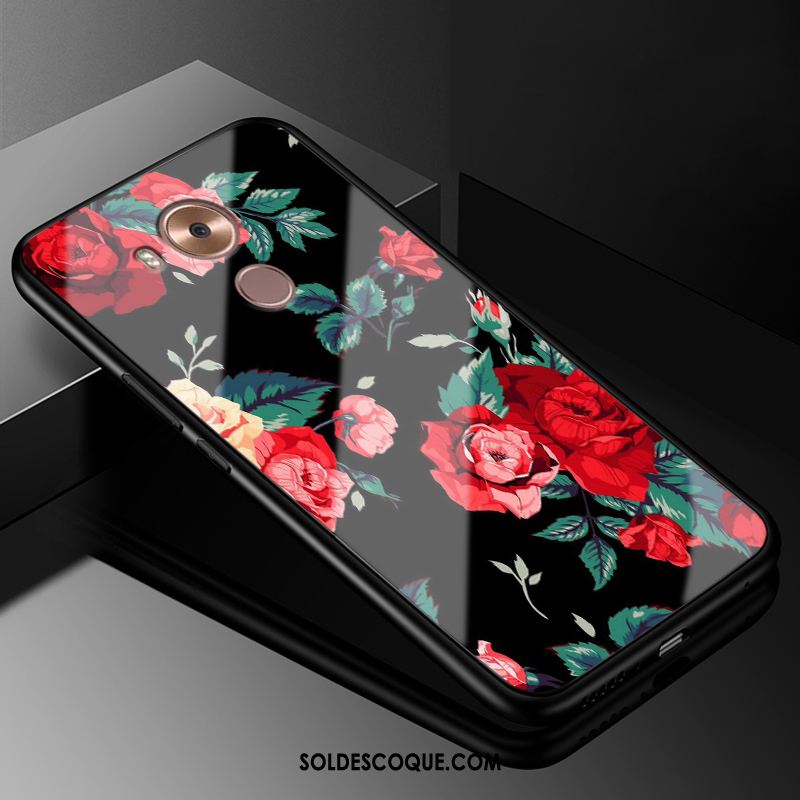 Coque Huawei Mate 10 Pro Créatif Incassable Verre Étui Téléphone Portable Housse Pas Cher
