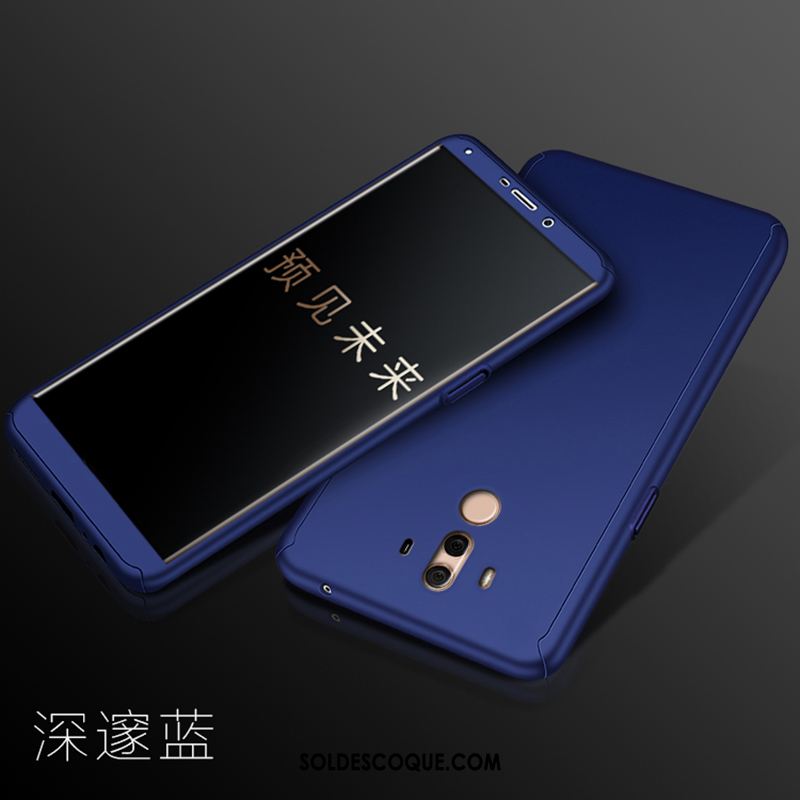 Coque Huawei Mate 10 Pro Difficile Téléphone Portable Rouge Étui En Cuir Soldes