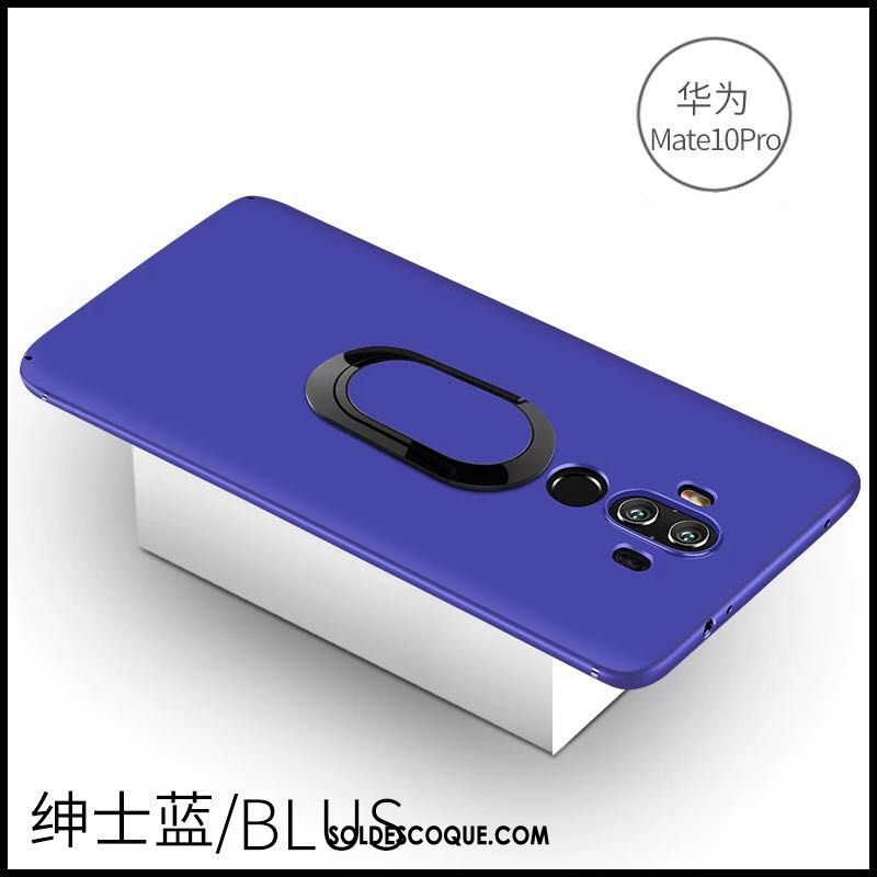 Coque Huawei Mate 10 Pro Fluide Doux Incassable Noir Téléphone Portable Pas Cher
