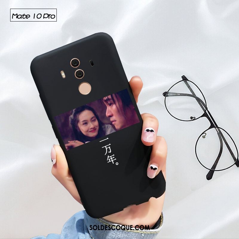 Coque Huawei Mate 10 Pro Fluide Doux Nouveau Amoureux Étui Téléphone Portable France