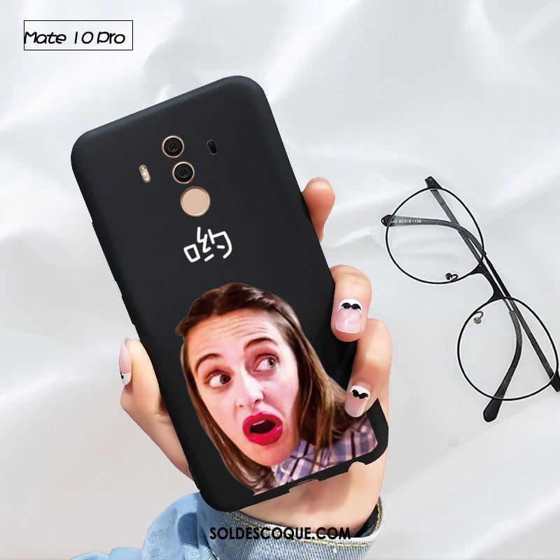 Coque Huawei Mate 10 Pro Fluide Doux Nouveau Amoureux Étui Téléphone Portable France