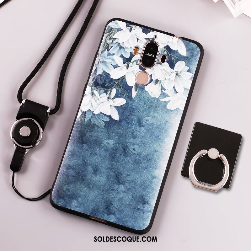 Coque Huawei Mate 10 Pro Fluide Doux Téléphone Portable Étui Silicone Ornements Suspendus Housse Soldes