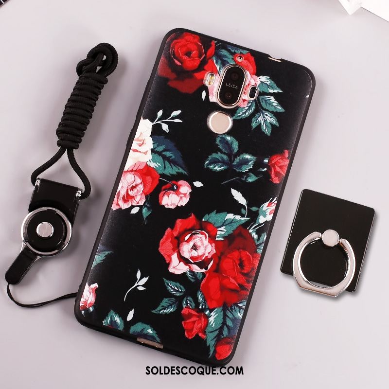 Coque Huawei Mate 10 Pro Fluide Doux Téléphone Portable Étui Silicone Ornements Suspendus Housse Soldes