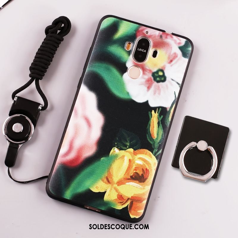 Coque Huawei Mate 10 Pro Fluide Doux Téléphone Portable Étui Silicone Ornements Suspendus Housse Soldes