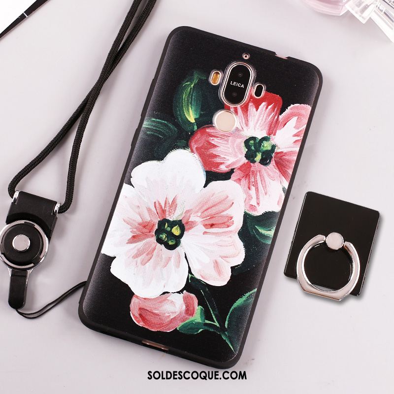 Coque Huawei Mate 10 Pro Fluide Doux Téléphone Portable Étui Silicone Ornements Suspendus Housse Soldes