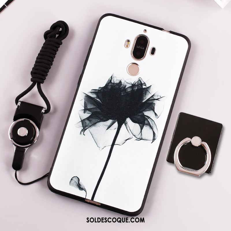 Coque Huawei Mate 10 Pro Fluide Doux Téléphone Portable Étui Silicone Ornements Suspendus Housse Soldes