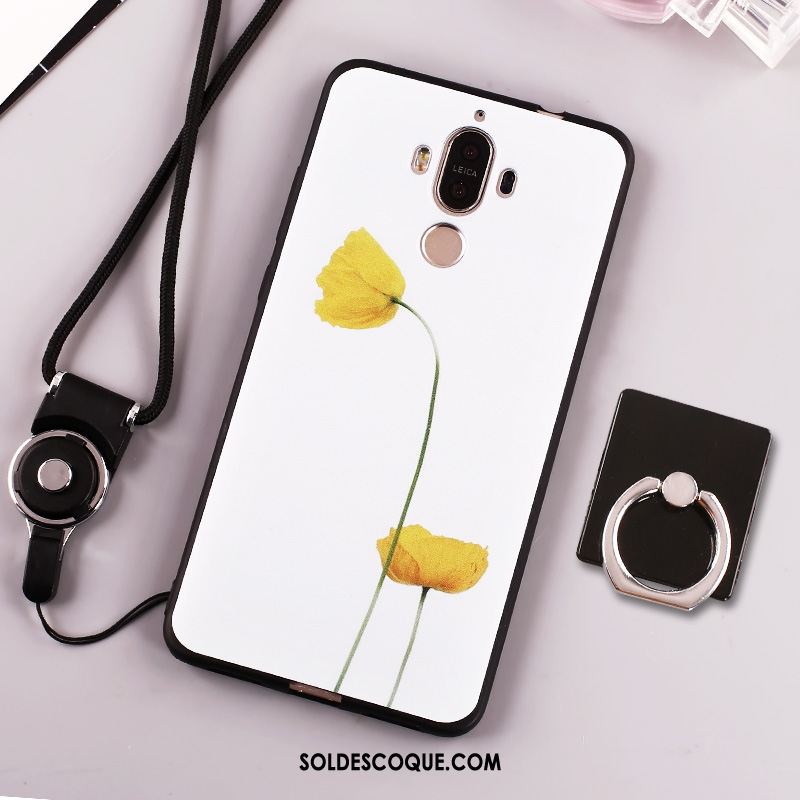 Coque Huawei Mate 10 Pro Fluide Doux Téléphone Portable Étui Silicone Ornements Suspendus Housse Soldes