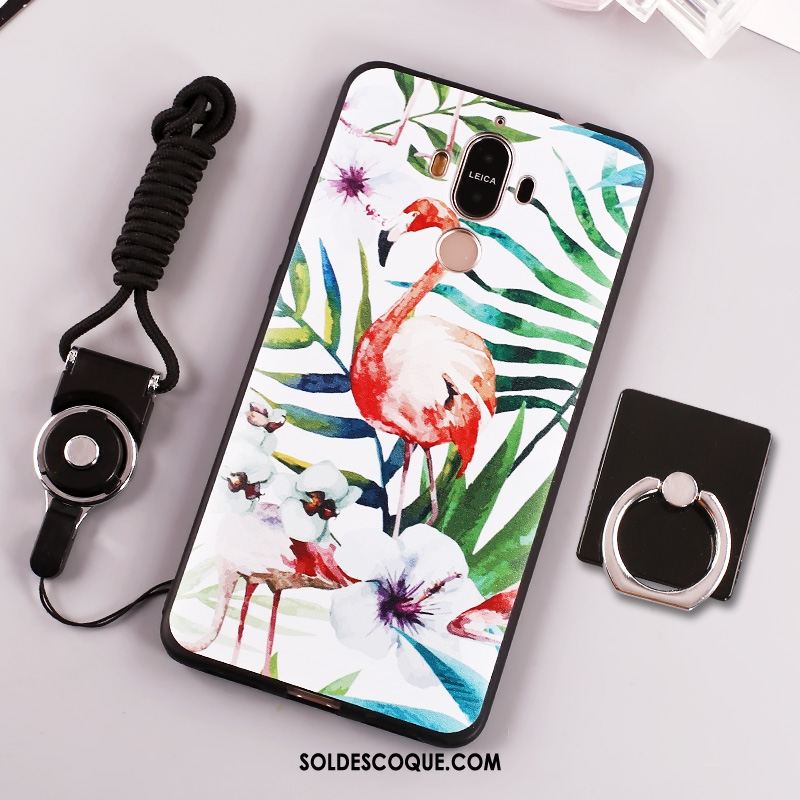 Coque Huawei Mate 10 Pro Fluide Doux Téléphone Portable Étui Silicone Ornements Suspendus Housse Soldes