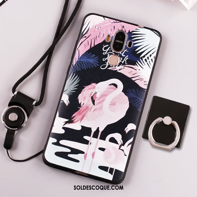 Coque Huawei Mate 10 Pro Fluide Doux Téléphone Portable Étui Silicone Ornements Suspendus Housse Soldes