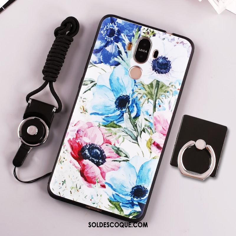 Coque Huawei Mate 10 Pro Fluide Doux Téléphone Portable Étui Silicone Ornements Suspendus Housse Soldes