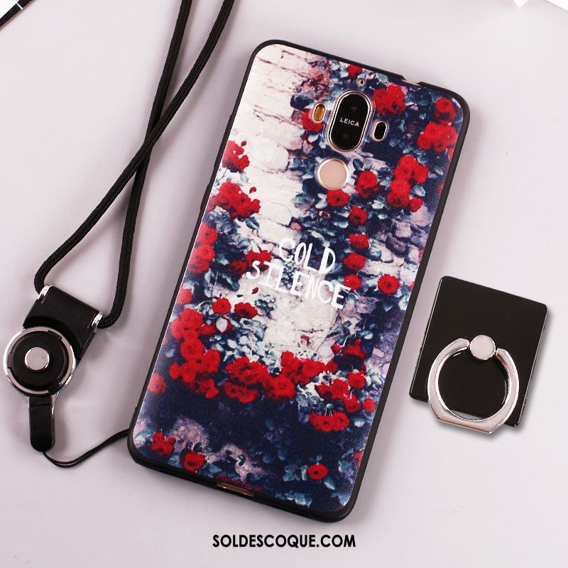 Coque Huawei Mate 10 Pro Fluide Doux Téléphone Portable Étui Silicone Ornements Suspendus Housse Soldes