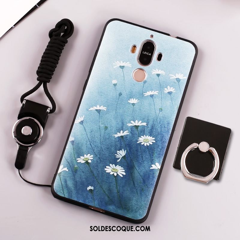 Coque Huawei Mate 10 Pro Fluide Doux Téléphone Portable Étui Silicone Ornements Suspendus Housse Soldes