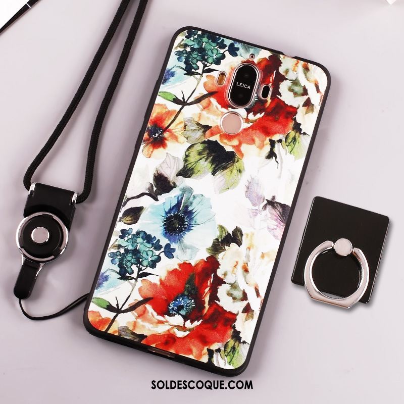 Coque Huawei Mate 10 Pro Fluide Doux Téléphone Portable Étui Silicone Ornements Suspendus Housse Soldes