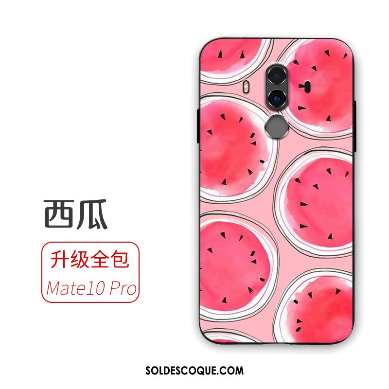 Coque Huawei Mate 10 Pro Incassable Fluide Doux Étui Téléphone Portable Tendance Soldes