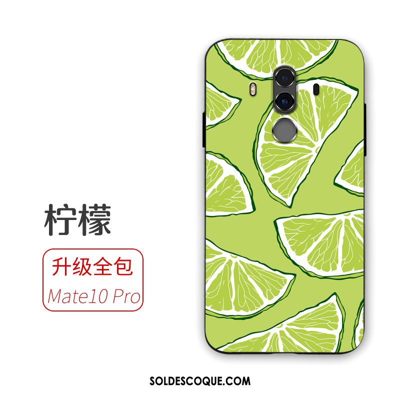 Coque Huawei Mate 10 Pro Incassable Fluide Doux Étui Téléphone Portable Tendance Soldes