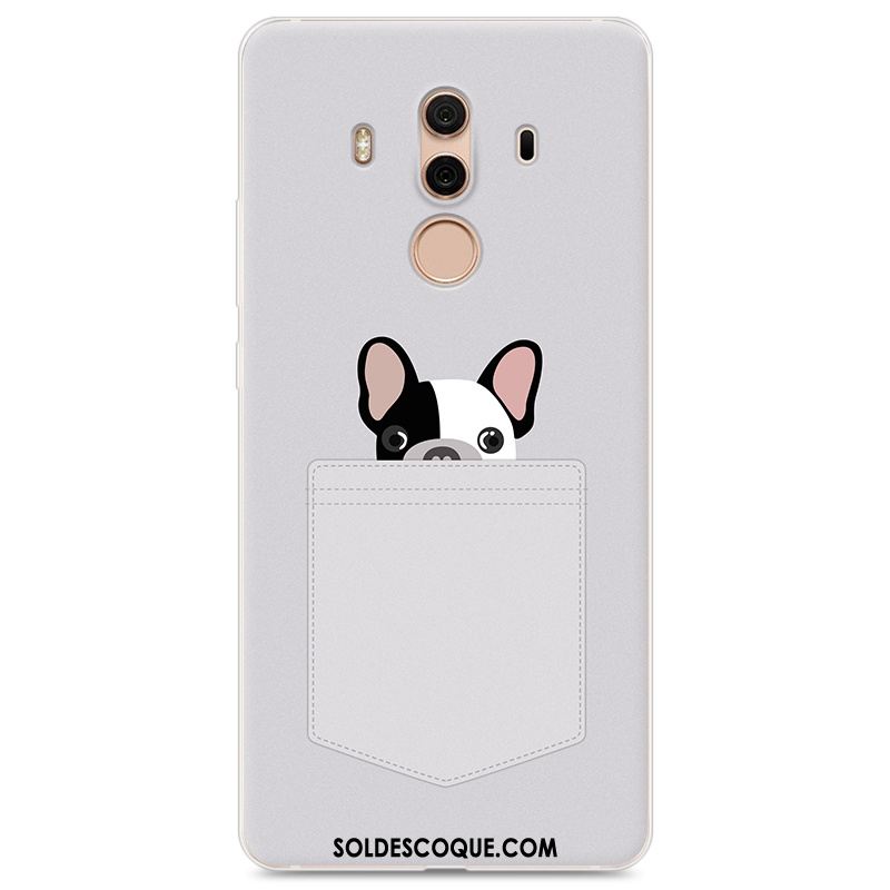 Coque Huawei Mate 10 Pro Incassable Protection Créatif Tout Compris Rose En Ligne