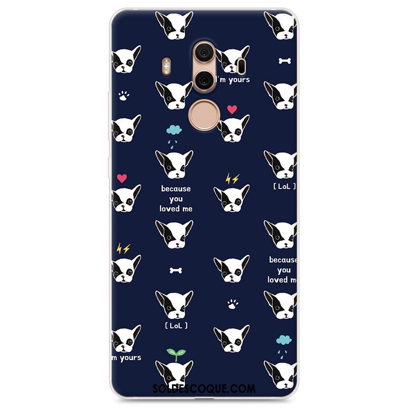 Coque Huawei Mate 10 Pro Incassable Protection Créatif Tout Compris Rose En Ligne