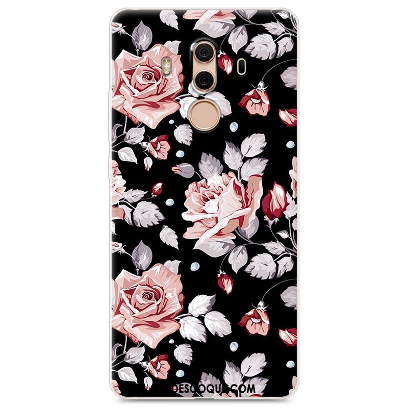 Coque Huawei Mate 10 Pro Incassable Protection Créatif Tout Compris Rose En Ligne