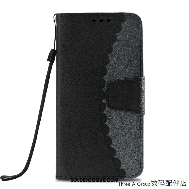 Coque Huawei Mate 10 Pro Incassable Téléphone Portable Personnalité Clamshell Noir Pas Cher