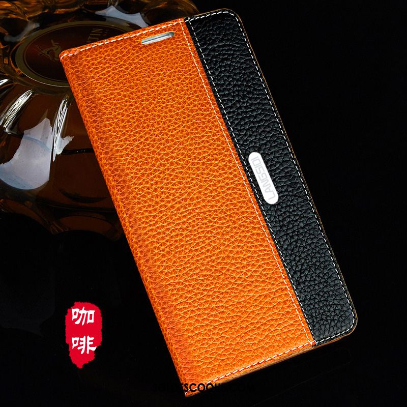 Coque Huawei Mate 10 Pro Litchi Membrane Modèle Fleurie Téléphone Portable Étui En Cuir Housse En Ligne