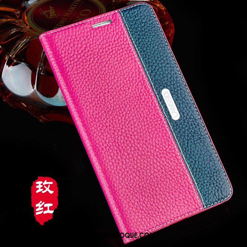 Coque Huawei Mate 10 Pro Litchi Membrane Modèle Fleurie Téléphone Portable Étui En Cuir Housse En Ligne