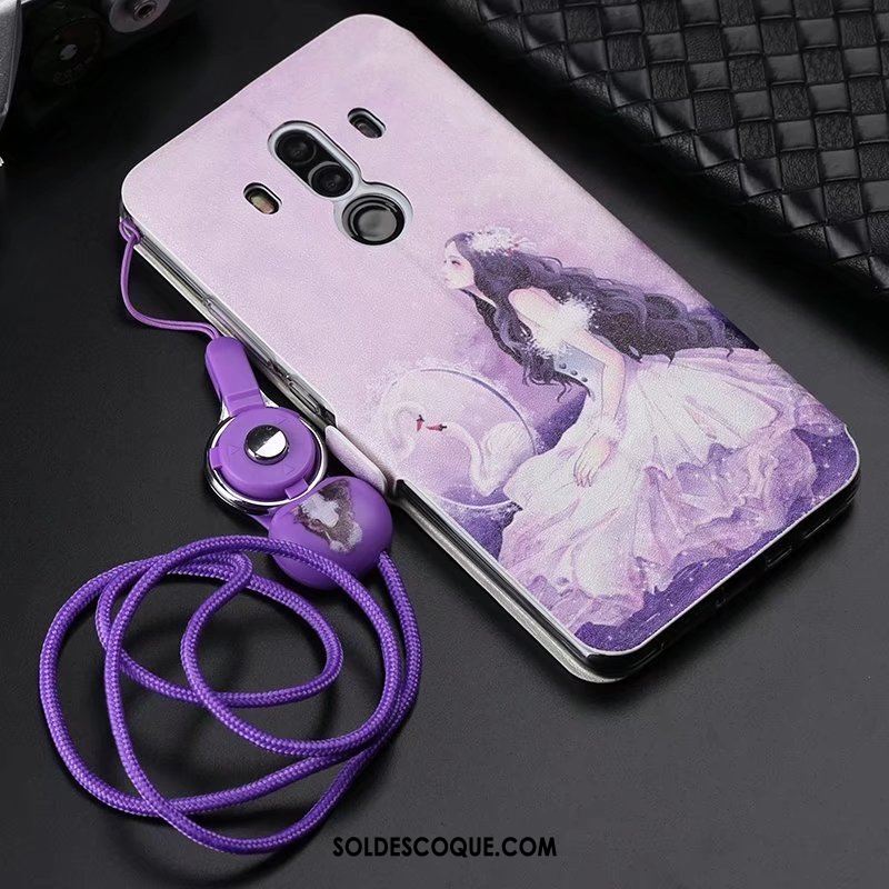 Coque Huawei Mate 10 Pro Personnalité Silicone Charmant Dessin Animé Incassable Housse En Vente