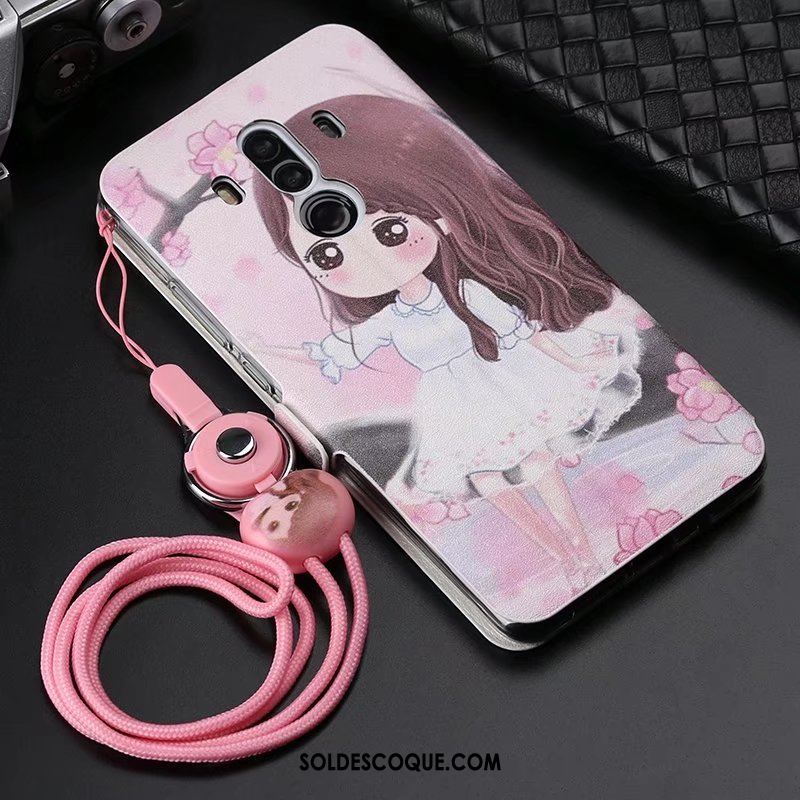 Coque Huawei Mate 10 Pro Personnalité Silicone Charmant Dessin Animé Incassable Housse En Vente