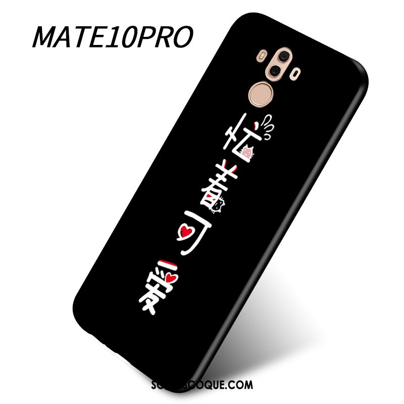 Coque Huawei Mate 10 Pro Protection Silicone Incassable Tendance Personnalité En Ligne